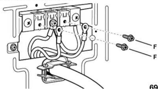 WHIRLPOOL CGM2779JWH - Cómo conectar el cable neutro - 3