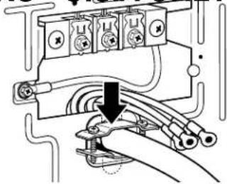 WHIRLPOOL CGM2779JWH - Power Supply Cord Strain Relief - 2