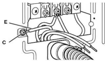 WHIRLPOOL CGM2779JWH - Connecting Direct Wire Ground - 1