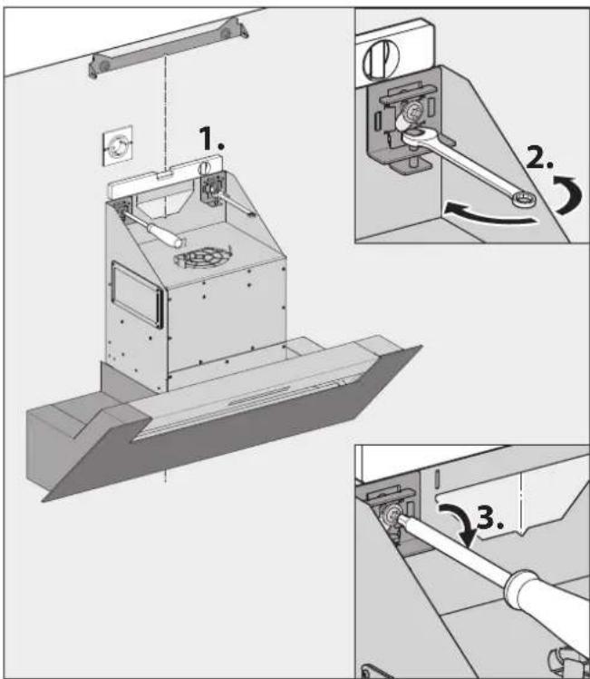 BERBEL Ergoline BKH 90 EGB - Gevaar voor materiële schade door ondeskundig gebruik! - 2