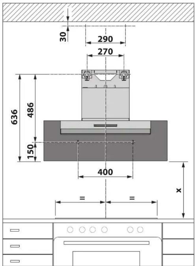 BERBEL Ergoline BKH 90 EGB - Accrochage de l'appareil - 1