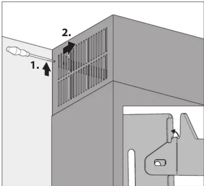 BERBEL Ergoline BKH 90 EGB - Pericolo di danni materiali in caso di parti che cadono! - 1