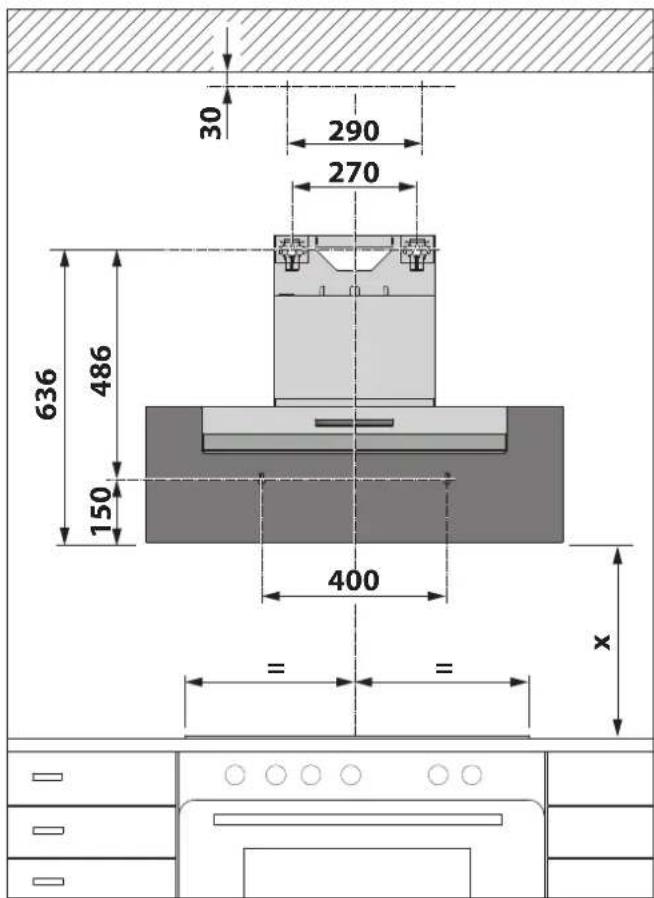 BERBEL Ergoline BKH 90 EGB - Gerät aufhängen - 1