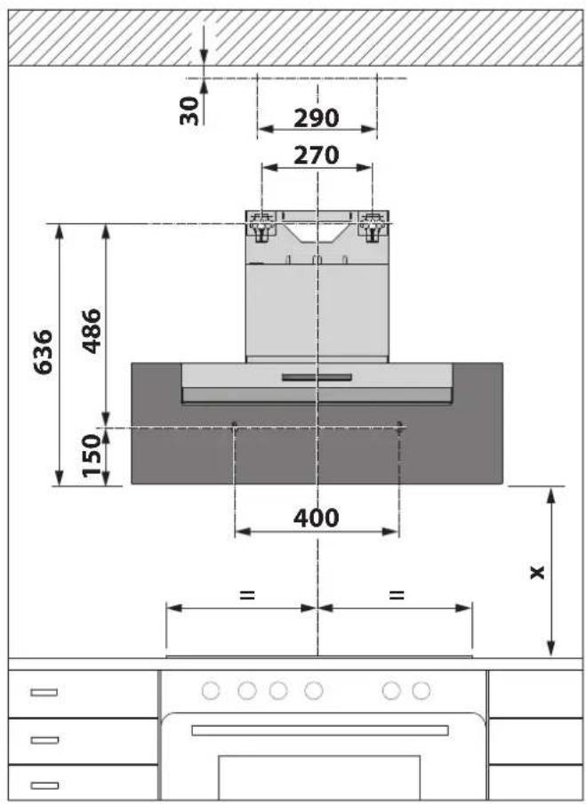 BERBEL Ergoline BKH 90 EGB - Apparaat ophangen - 1