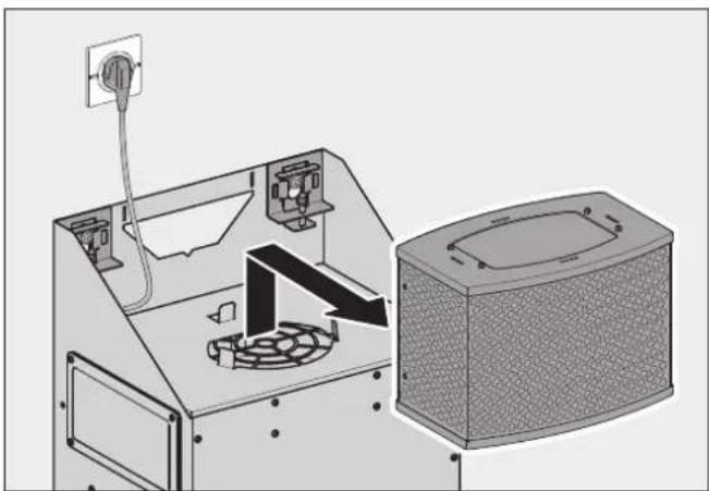 BERBEL Ergoline BKH 90 EGB - Gevaar voor materiële schade door vallende delen! - 4