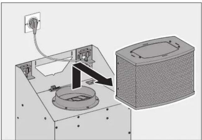BERBEL Ergoline 2 BKH 60 EG-2 - Gefahr von Sachschäden durch herunterfallende Teile! - 4