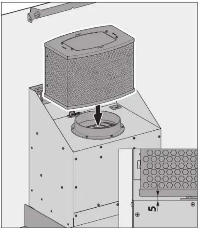 BERBEL Ergoline 2 BKH 60 EG-2 - Pericolo di lesioni a causa di spigoli vivi! - 1