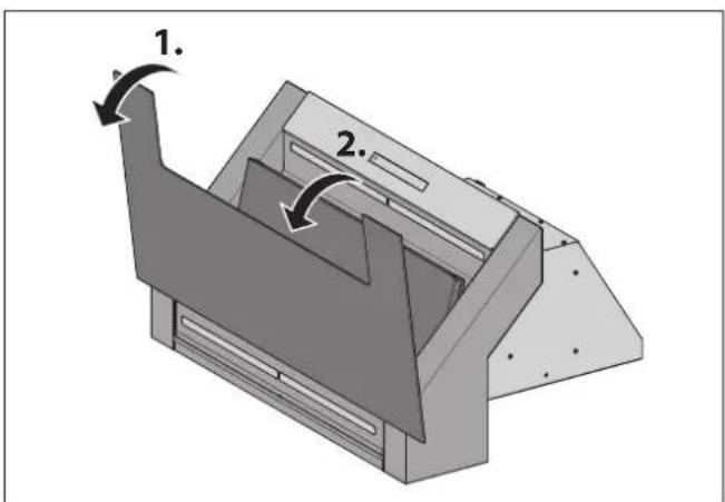 BERBEL Ergoline 2 BKH 60 EG-2 - Gefahr von Sachschäden durch herausfallende Teile! - 1