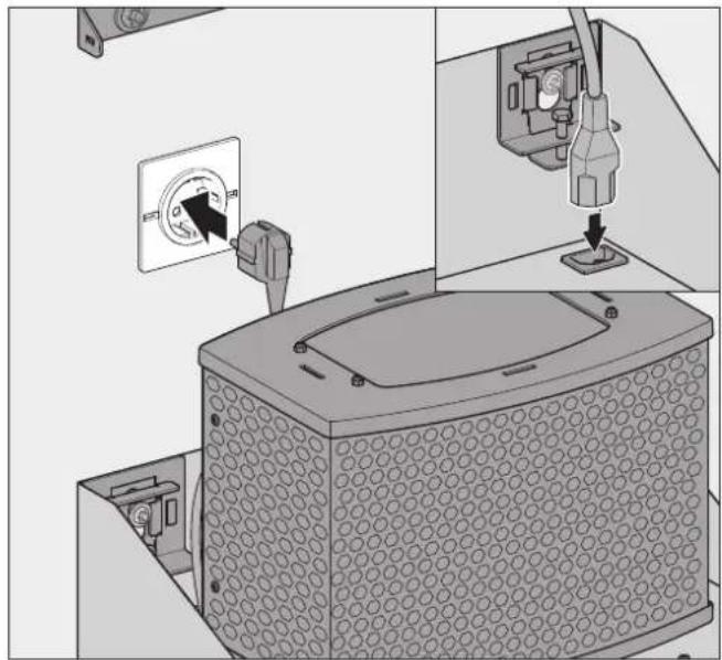 BERBEL Ergoline 2 BKH 60 EG-2 - Collegamento dell'alimentazione - 1