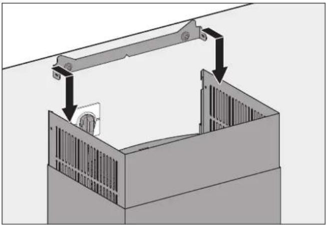 BERBEL Glassline 2 BKH 90 GL-2 - Gevaar voor materièle schade door vallende delen! - 2