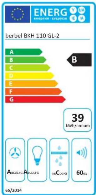BERBEL Glassline 2 BKH 90 GL-2 - Fiche technique du produit - 2