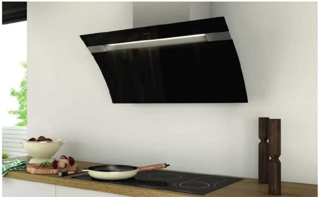 BERBEL Glassline 2 BKH 90 GL-2 - Glassline 2 - 1