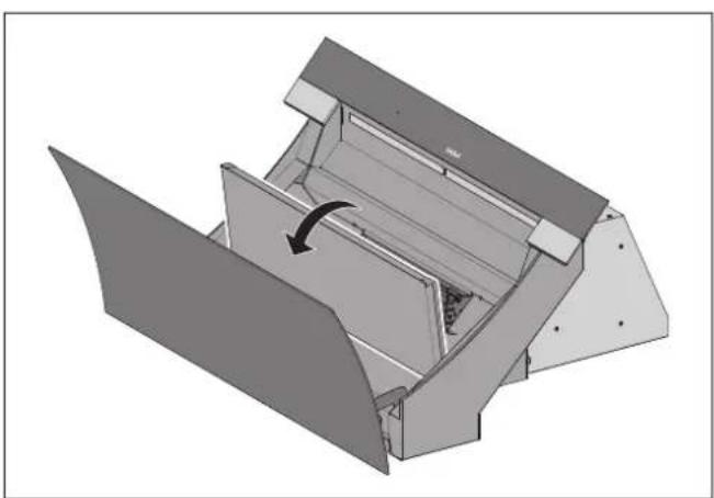 BERBEL Glassline 2 BKH 90 GL-2 - Gevaar voor materiele schade door eruit vallende delen! - 2