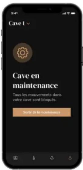 LA SOMMELIERE ECELLAR150G2 - Maintenance de la cave - 1