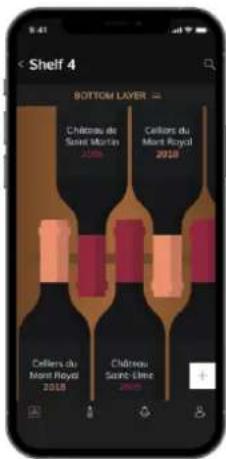 LA SOMMELIERE ECELLAR150G2 - List mode: - 2