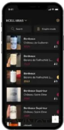 LA SOMMELIERE ECELLAR150G2 - VINOTAG® Menus - 2