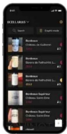 LA SOMMELIERE ECELLAR150G2 - VINOTAG® Menus - 5