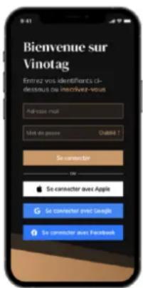 LA SOMMELIERE ECELLAR150G2 - Créer un compte VINOTAG® - 1