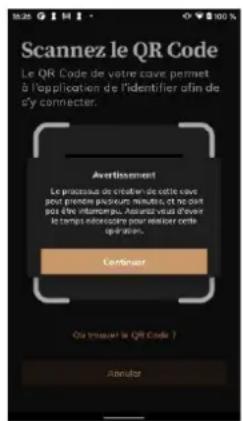 LA SOMMELIERE ECELLAR150G2 - Boitier maître - 4
