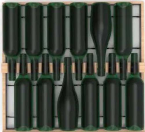 LA SOMMELIERE ECELLAR150G2 - Ripiani connessi - 1