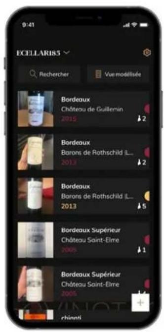 LA SOMMELIERE ECELLAR150G2 - Ajouter des bouteilles - 3