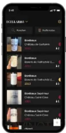LA SOMMELIERE ECELLAR150G2 - Seite „MEIN WEINSCHRANK“ - 5