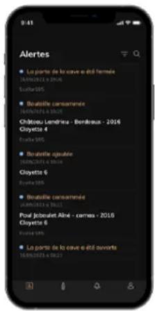 LA SOMMELIERE ECELLAR150G2 - Page « ALERTES » - 1