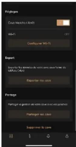 LA SOMMELIERE ECELLAR150G2 - Piloter ma Cave - 2