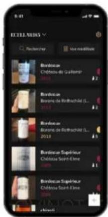 LA SOMMELIERE ECELLAR150G2 - Créer un compte VINOTAG® - 4