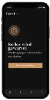 LA SOMMELIERE ECELLAR150G2 - Wartung des Weinschranks - 1