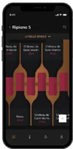 LA SOMMELIERE ECELLAR150G2 - Menu VINOTAG® - 7