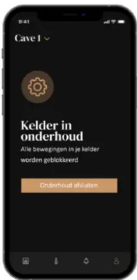 LA SOMMELIERE ECELLAR150G2 - Onderhoud van de kast - 1