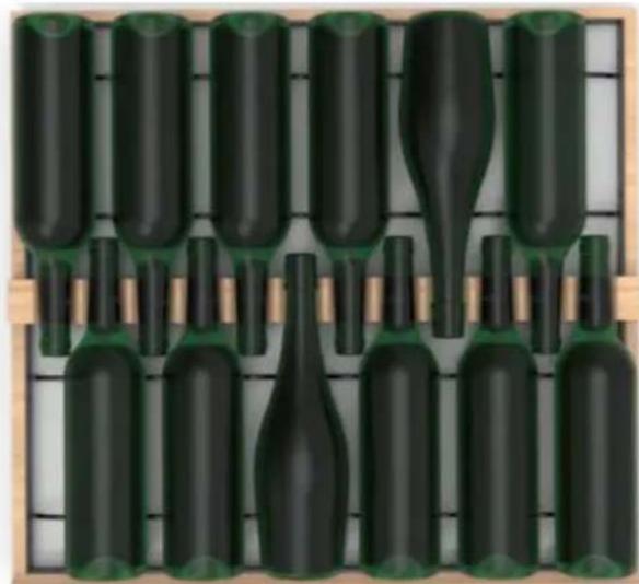 LA SOMMELIERE ECELLAR150G2 - Estanterías conectadas - 1
