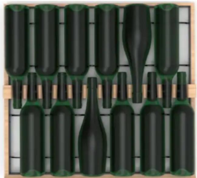 LA SOMMELIERE ECELLAR150G2 - Clayettes connectées - 1