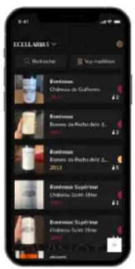 LA SOMMELIERE ECELLAR150G2 - Créer un compte VINOTAG® - 7