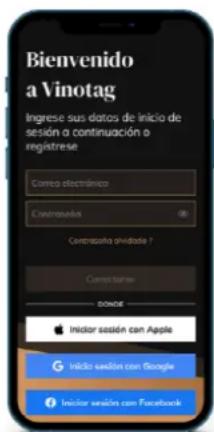 LA SOMMELIERE ECELLAR150G2 - Crear una cuenta VINOTAG - 1