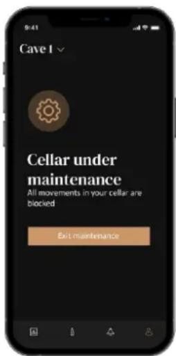 LA SOMMELIERE ECELLAR150G2 - Cellar maintenance - 1