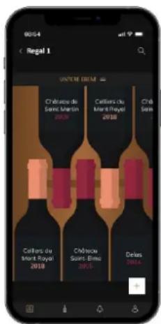 LA SOMMELIERE ECELLAR150G2 - Listenmodus: - 1
