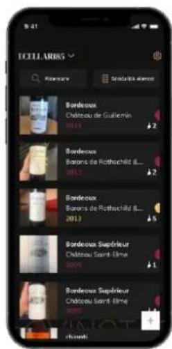 LA SOMMELIERE ECELLAR150G2 - Menu VINOTAG® - 5