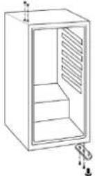 LA SOMMELIERE CTPNE147E - Invierta la dirección de apertura de la puerta - 2