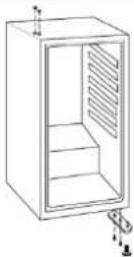 LA SOMMELIERE CTPNE147E - Inverser le sens d'ouverture de la porte - 2