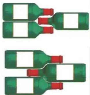 LA SOMMELIERE CTPNE147E - Criss-crossing types - 1