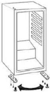 LA SOMMELIERE CTPNE147E - Draai de openingsrichting van de deur om - 3