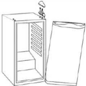 LA SOMMELIERE CTPNE147E - Inverser le sens d'ouverture de la porte - 1