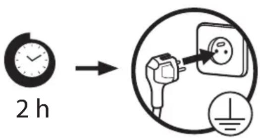 Essentiel B ERCVE190-70miV1 - WARNING: To avoid any risk due to the instability of the appliance, it must be secured as per the instructions. - 1