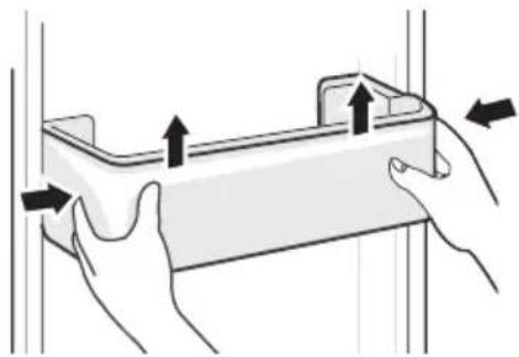 Essentiel B ERCVE190-70miV1 - Door shelves - 1