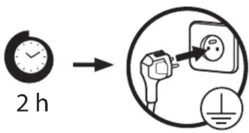 Essentiel B ERCVE190-70miV1 - AVERTISSEMENT : Pour éviter tout risque lié à une instabilité de l'appareil, celui-ci doit être installé conformément aux instructions. - 1