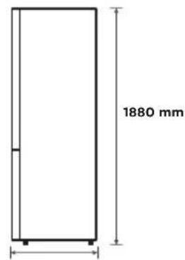 Essentiel B ERCVE190-70miV1 - Ausreichende Belüftung - 3