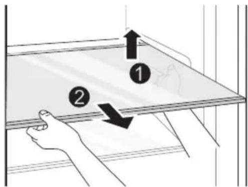 Essentiel B ERCVE190-70miV1 - Removable shelves - 1