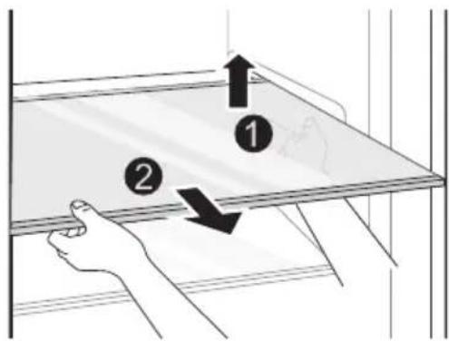 Essentiel B ERCVE190-70miV1 - Verwijderbare legplanken - 1
